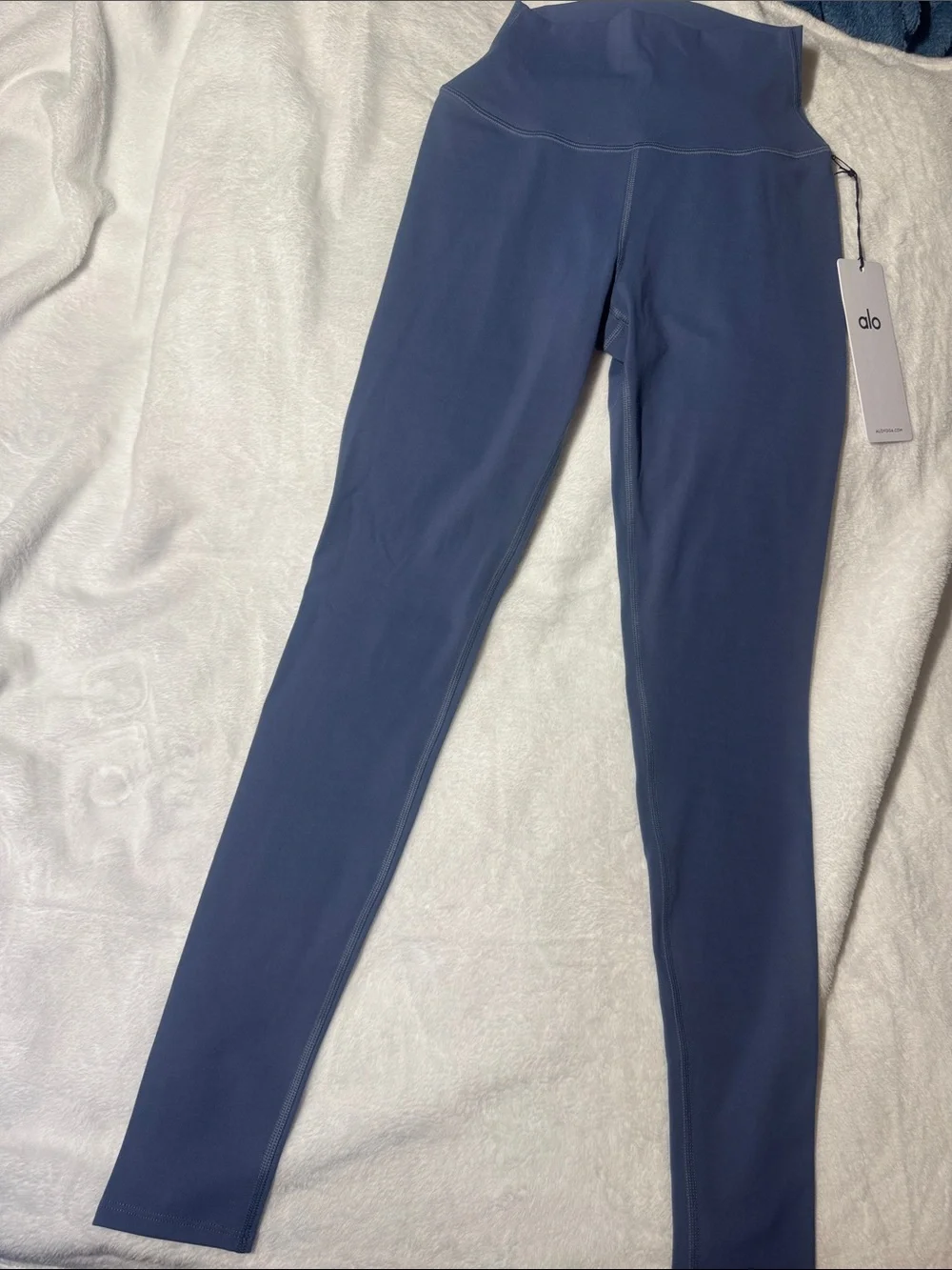 ALO Softsculpt High-Waist Legging *NWT S/Bluestone